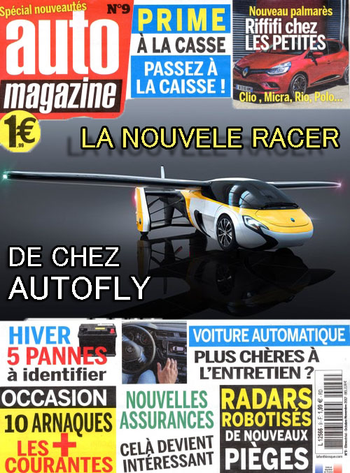 Magazine troisième